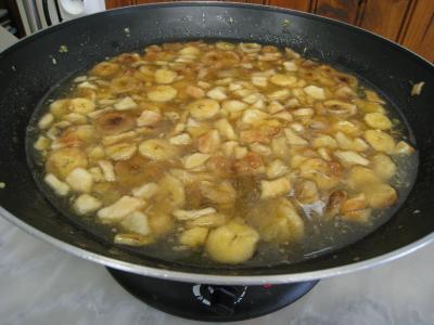 Confiture de bananes et de poires au gingembre - 6.1