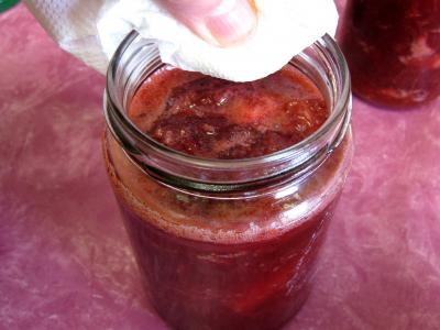 Confiture de fraises à la crème de coco - 7.3