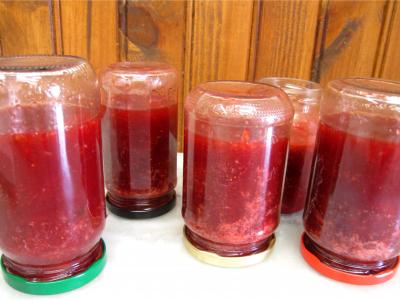 Confiture de fraises à la crème de coco - 8.1