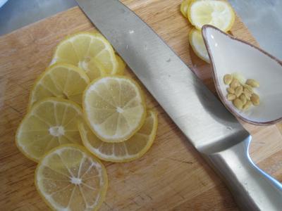Tagliatelles au citron et à la truite fumée - 2.4