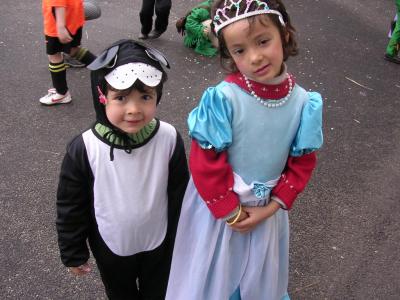 Image : Carnaval - Les enfants déguisés pour la fête du Carnaval