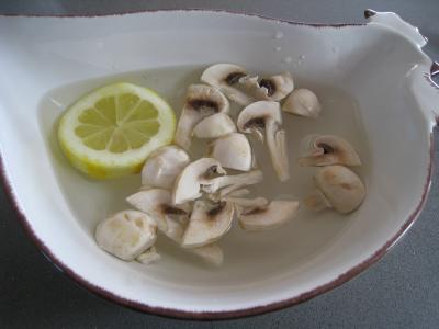 Risotto aux champignons et au jambon à l'Italienne - 2.2