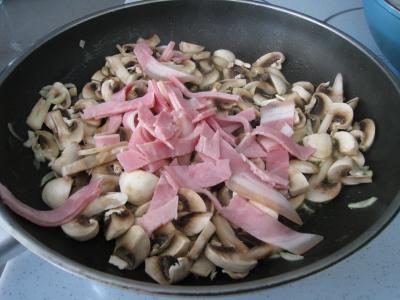 Risotto aux champignons et au jambon à l'Italienne - 7.2