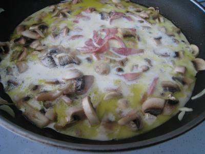 Risotto aux champignons et au jambon à l'Italienne - 7.4