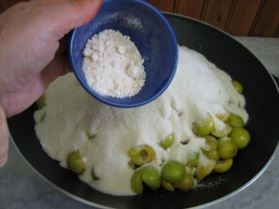 Confiture de mirabelles au Martini - 2.4