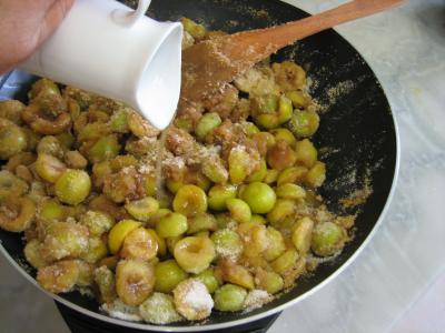 Confiture de mirabelles au Martini - 3.2