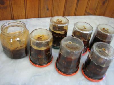 Confiture de mirabelles au Martini - 7.1