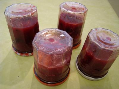 Confiture de prunes et de pommes à la crème - 10.1