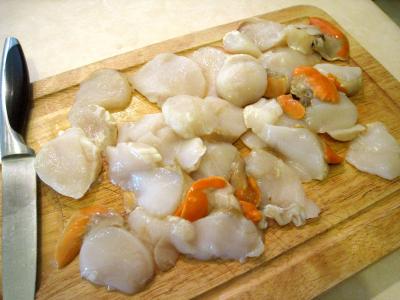Coquilles Saint-Jacques aux poivrons - 9.2