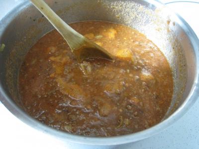 Pâtes spaghettis à la bolognaise - 11.2