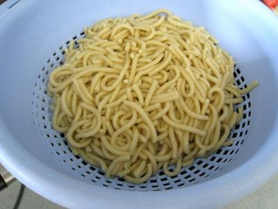 Pâtes spaghettis à la bolognaise - 15.4
