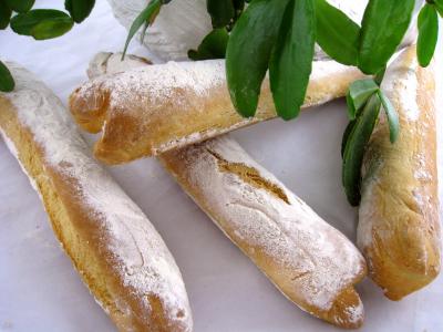 Recette Pain pagnotta Italien