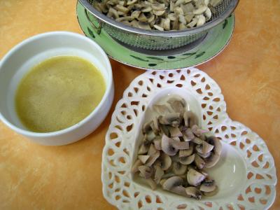Gâteau de Pâques aux champignons et au jambon de Parme - 6.2