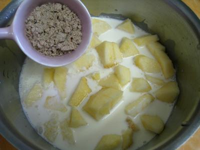 Gâteau de Pâques aux champignons et au jambon de Parme - 13.1