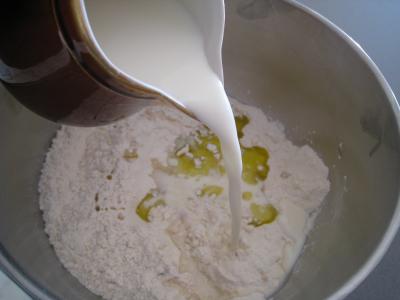 Pâte à pizza - 2.3