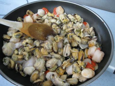 Pizza marinara aux moules à l'italienne - 13.4