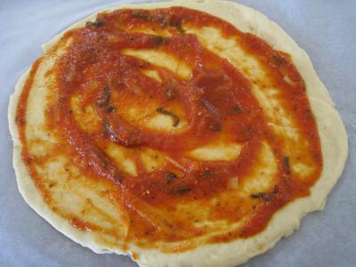 Image : recette Pâte à pizza