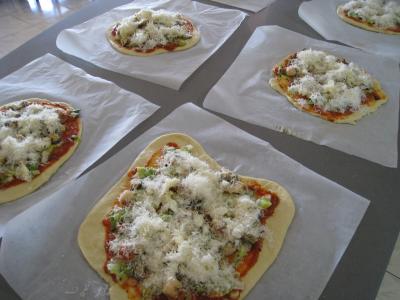 Pizza marinara aux moules à l'italienne - 18.2