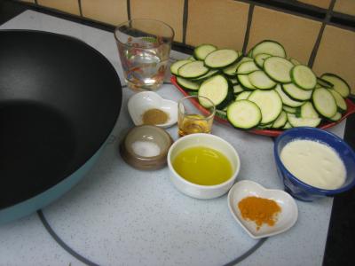 Courgettes au cumin et au pastis - 1.4