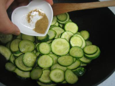 Courgettes au cumin et au pastis - 2.4