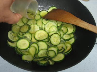 Courgettes au cumin et au pastis - 3.2