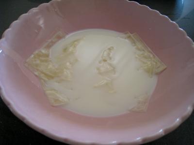 Panna cotta vanille et sauce caramel à l'orange - 1.4