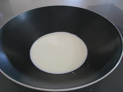 Panna cotta vanille et sauce caramel à l'orange - 2.2