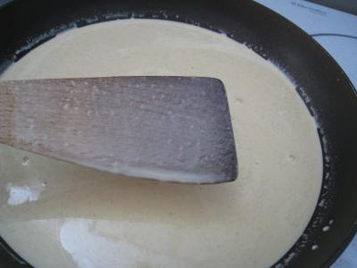 Panna cotta vanille et sauce caramel à l'orange - 3.4