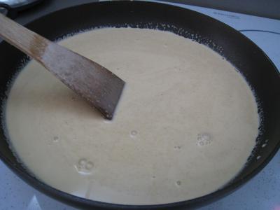 Panna cotta vanille et sauce caramel à l'orange - 4.2