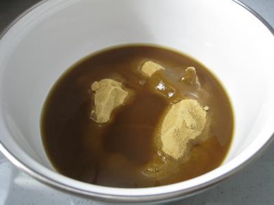 Panna cotta vanille et sauce caramel à l'orange - 5.2