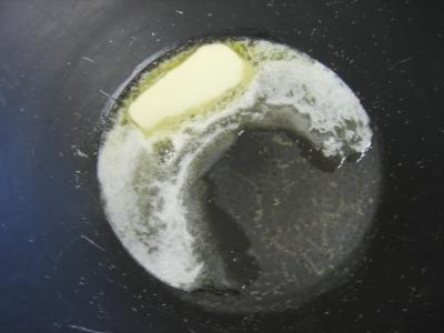 Crème d'asperges aux gésiers confits et magret à la landaise - 5.3