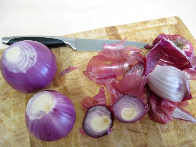 Croûtes à la mozzarella et aux oignons - 1.1