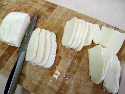 Croûtes à la mozzarella et aux oignons - 1.4