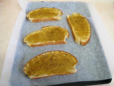 Croûtes à la mozzarella et aux oignons - 3.2