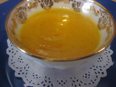 Au micro-ondes : Coupelle de curd aux clémentines