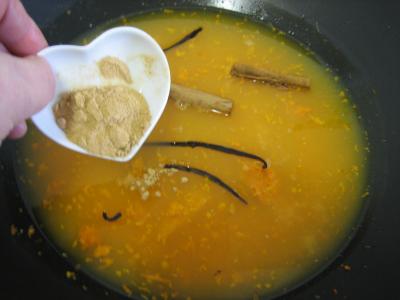 Curd aux clémentines - 3.3