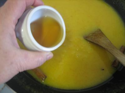 Curd aux clémentines - 7.2