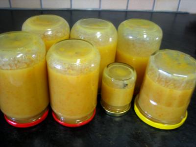 Curd aux clémentines - 9.1