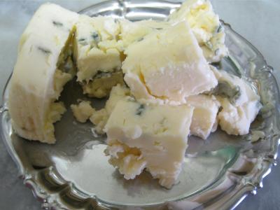 Flans au Saint-Agur et aux noisettes - 1.1