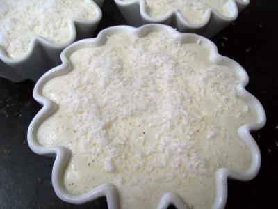 Flans au Saint-Agur et aux noisettes - 4.1
