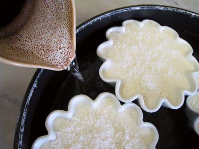 Flans au Saint-Agur et aux noisettes - 4.3