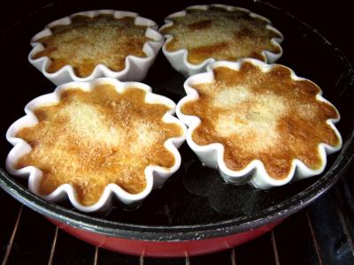 Flans au Saint-Agur et aux noisettes - 5.2