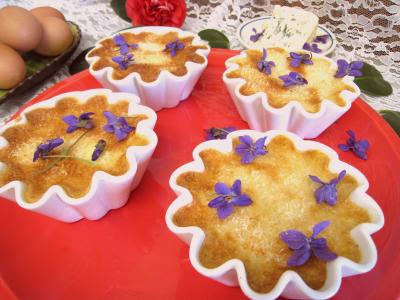 Flans au Saint-Agur et aux noisettes - 5.3