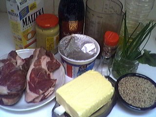 Ingrédients pour la recette : Fondue au vin rouge