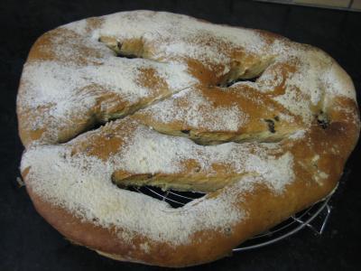 Fougasse aux olives - 10.3