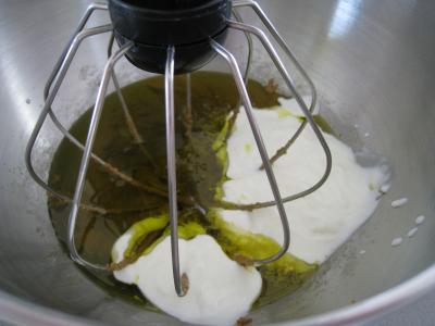 Gâteau au yaourt à la grecque - 4.4