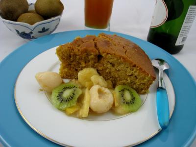 Recette Gâteau au yaourt à la grecque