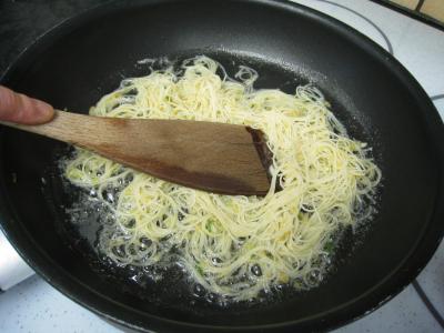 Galettes de vermicelles de riz