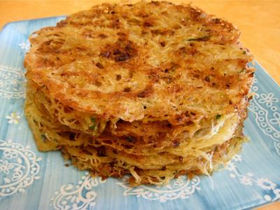 Recette Galettes de vermicelles de riz