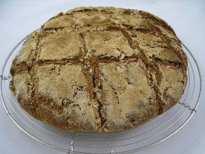 pain à la farine de châtaignes